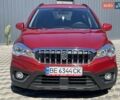 Красный Сузуки СХ4, объемом двигателя 1.59 л и пробегом 66 тыс. км за 17500 $, фото 1 на Automoto.ua