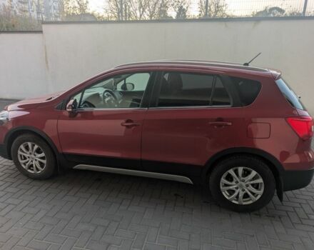 Червоний Сузукі СХ4, об'ємом двигуна 1.4 л та пробігом 25 тис. км за 20500 $, фото 3 на Automoto.ua