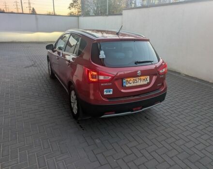 Червоний Сузукі СХ4, об'ємом двигуна 1.4 л та пробігом 25 тис. км за 20500 $, фото 2 на Automoto.ua