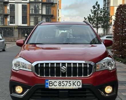 Красный Сузуки СХ4, объемом двигателя 1.59 л и пробегом 28 тыс. км за 17399 $, фото 1 на Automoto.ua