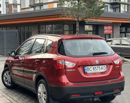 Красный Сузуки СХ4, объемом двигателя 1.59 л и пробегом 28 тыс. км за 17399 $, фото 3 на Automoto.ua