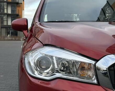 Красный Сузуки СХ4, объемом двигателя 1.59 л и пробегом 28 тыс. км за 17399 $, фото 27 на Automoto.ua