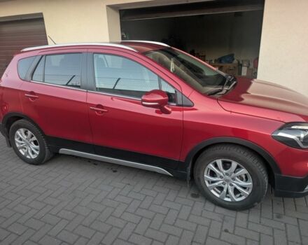 Червоний Сузукі СХ4, об'ємом двигуна 1.4 л та пробігом 25 тис. км за 20500 $, фото 6 на Automoto.ua