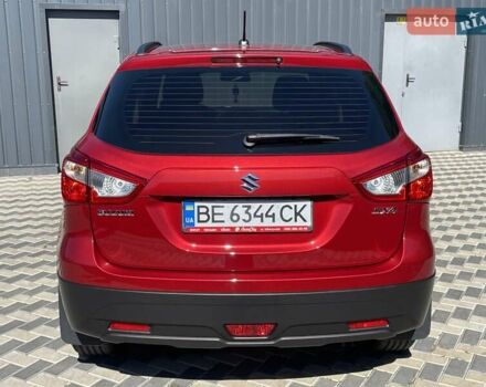 Красный Сузуки СХ4, объемом двигателя 1.59 л и пробегом 66 тыс. км за 17500 $, фото 6 на Automoto.ua