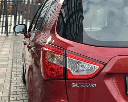 Красный Сузуки СХ4, объемом двигателя 1.59 л и пробегом 28 тыс. км за 17399 $, фото 16 на Automoto.ua