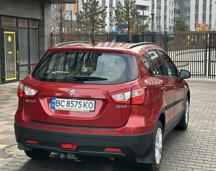 Красный Сузуки СХ4, объемом двигателя 1.59 л и пробегом 28 тыс. км за 17399 $, фото 13 на Automoto.ua