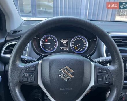 Красный Сузуки СХ4, объемом двигателя 1.59 л и пробегом 66 тыс. км за 17500 $, фото 18 на Automoto.ua