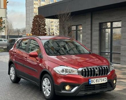 Красный Сузуки СХ4, объемом двигателя 1.59 л и пробегом 28 тыс. км за 17399 $, фото 6 на Automoto.ua