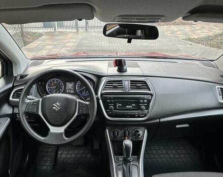 Красный Сузуки СХ4, объемом двигателя 1.59 л и пробегом 28 тыс. км за 17399 $, фото 34 на Automoto.ua