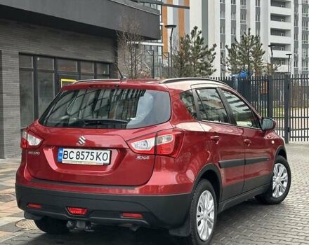 Красный Сузуки СХ4, объемом двигателя 1.59 л и пробегом 28 тыс. км за 17399 $, фото 11 на Automoto.ua