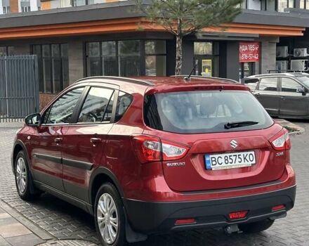 Красный Сузуки СХ4, объемом двигателя 1.59 л и пробегом 28 тыс. км за 17399 $, фото 19 на Automoto.ua