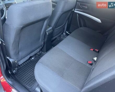 Красный Сузуки СХ4, объемом двигателя 1.59 л и пробегом 66 тыс. км за 17500 $, фото 13 на Automoto.ua