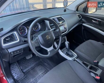 Красный Сузуки СХ4, объемом двигателя 1.59 л и пробегом 66 тыс. км за 17500 $, фото 11 на Automoto.ua