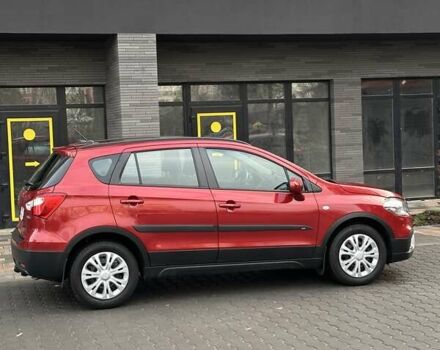Красный Сузуки СХ4, объемом двигателя 1.59 л и пробегом 28 тыс. км за 17399 $, фото 9 на Automoto.ua