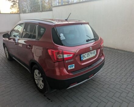 Червоний Сузукі СХ4, об'ємом двигуна 1.4 л та пробігом 25 тис. км за 20500 $, фото 4 на Automoto.ua