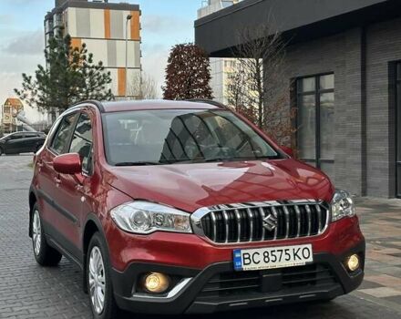 Красный Сузуки СХ4, объемом двигателя 1.59 л и пробегом 28 тыс. км за 17399 $, фото 5 на Automoto.ua