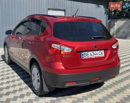 Красный Сузуки СХ4, объемом двигателя 1.59 л и пробегом 66 тыс. км за 17500 $, фото 7 на Automoto.ua