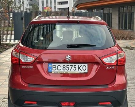 Красный Сузуки СХ4, объемом двигателя 1.59 л и пробегом 28 тыс. км за 17399 $, фото 14 на Automoto.ua