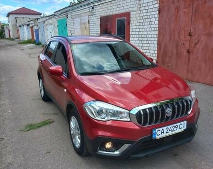 Красный Сузуки СХ4, объемом двигателя 1.59 л и пробегом 60 тыс. км за 18000 $, фото 1 на Automoto.ua