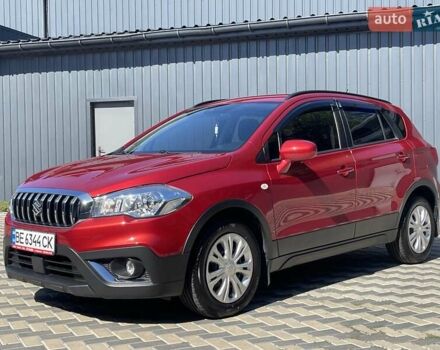 Красный Сузуки СХ4, объемом двигателя 1.59 л и пробегом 66 тыс. км за 17500 $, фото 4 на Automoto.ua