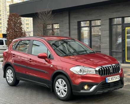 Красный Сузуки СХ4, объемом двигателя 1.59 л и пробегом 28 тыс. км за 17399 $, фото 7 на Automoto.ua