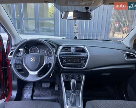 Красный Сузуки СХ4, объемом двигателя 1.59 л и пробегом 66 тыс. км за 17500 $, фото 14 на Automoto.ua