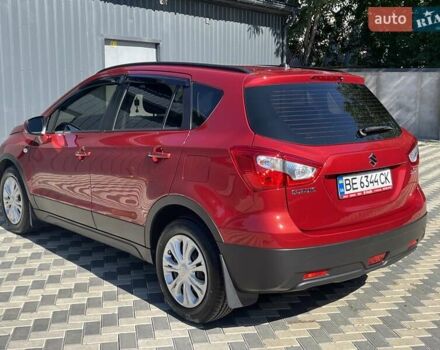 Красный Сузуки СХ4, объемом двигателя 1.59 л и пробегом 66 тыс. км за 17500 $, фото 8 на Automoto.ua