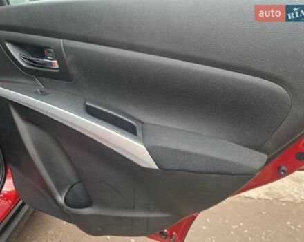 Красный Сузуки СХ4, объемом двигателя 1.59 л и пробегом 43 тыс. км за 17000 $, фото 8 на Automoto.ua