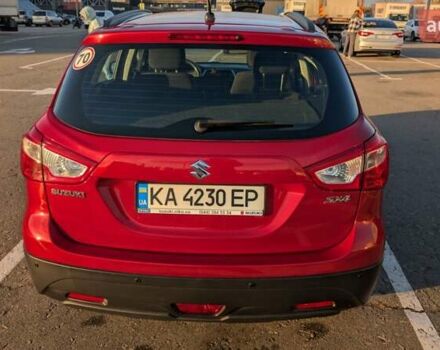 Красный Сузуки СХ4, объемом двигателя 1.59 л и пробегом 69 тыс. км за 18300 $, фото 7 на Automoto.ua