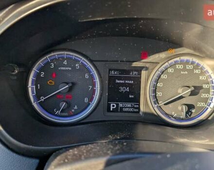 Красный Сузуки СХ4, объемом двигателя 1.59 л и пробегом 69 тыс. км за 18300 $, фото 2 на Automoto.ua