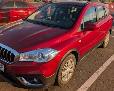 Красный Сузуки СХ4, объемом двигателя 1.59 л и пробегом 69 тыс. км за 18300 $, фото 5 на Automoto.ua