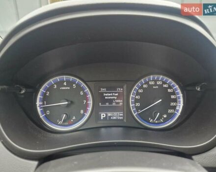 Красный Сузуки СХ4, объемом двигателя 1.59 л и пробегом 43 тыс. км за 17000 $, фото 10 на Automoto.ua