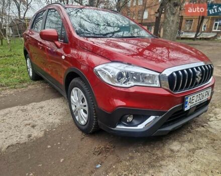 Красный Сузуки СХ4, объемом двигателя 1.59 л и пробегом 43 тыс. км за 17000 $, фото 3 на Automoto.ua