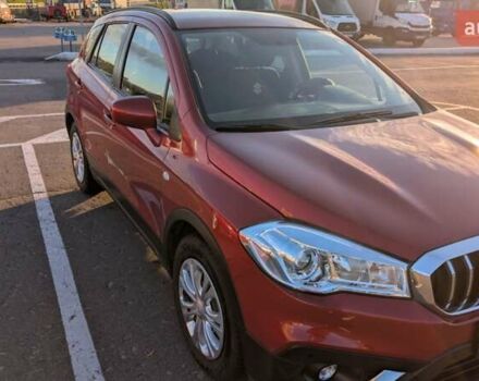 Красный Сузуки СХ4, объемом двигателя 1.59 л и пробегом 69 тыс. км за 18300 $, фото 1 на Automoto.ua