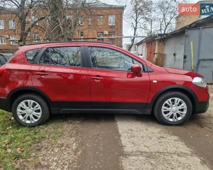 Красный Сузуки СХ4, объемом двигателя 1.59 л и пробегом 43 тыс. км за 17000 $, фото 2 на Automoto.ua