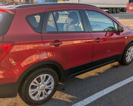 Красный Сузуки СХ4, объемом двигателя 1.59 л и пробегом 69 тыс. км за 18300 $, фото 3 на Automoto.ua