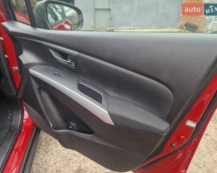 Красный Сузуки СХ4, объемом двигателя 1.59 л и пробегом 43 тыс. км за 17000 $, фото 7 на Automoto.ua