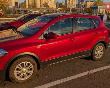 Красный Сузуки СХ4, объемом двигателя 1.59 л и пробегом 69 тыс. км за 18300 $, фото 6 на Automoto.ua