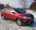 Красный Сузуки СХ4, объемом двигателя 1.59 л и пробегом 82 тыс. км за 17700 $, фото 1 на Automoto.ua
