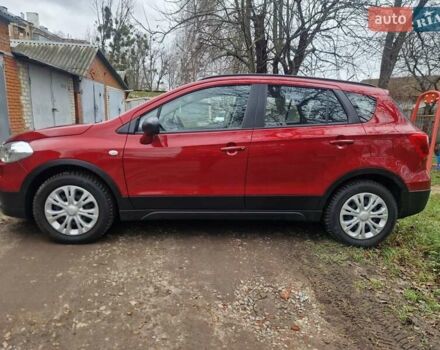 Красный Сузуки СХ4, объемом двигателя 1.59 л и пробегом 43 тыс. км за 17000 $, фото 1 на Automoto.ua