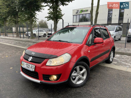 Сузуки СХ4 2006 в Белой Церкве на Automoto.ua Красный Сузуки СХ4, объемом двигателя 1.6 л и пробегом 188 тыс. км за 7500 $, фото 1 на Automoto.ua