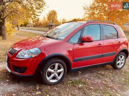 Червоний Сузукі СХ4, об'ємом двигуна 1.6 л та пробігом 56 тис. км за 8200 $, фото 1 на Automoto.ua