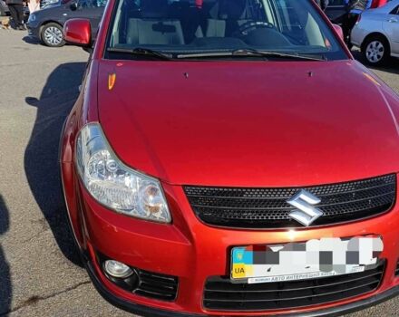 Красный Сузуки СХ4, объемом двигателя 0 л и пробегом 184 тыс. км за 6200 $, фото 1 на Automoto.ua