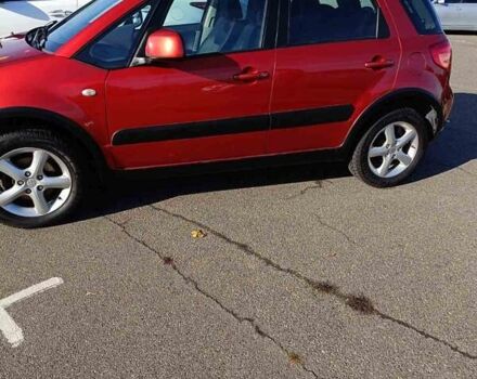 Красный Сузуки СХ4, объемом двигателя 0 л и пробегом 184 тыс. км за 6200 $, фото 1 на Automoto.ua