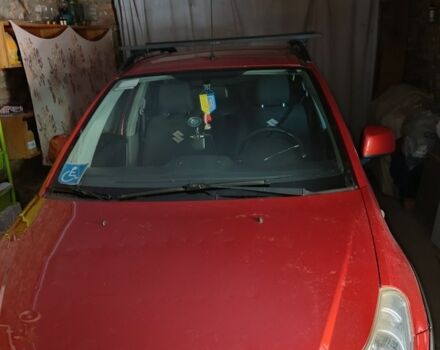 Червоний Сузукі СХ4, об'ємом двигуна 1.6 л та пробігом 147 тис. км за 7168 $, фото 1 на Automoto.ua