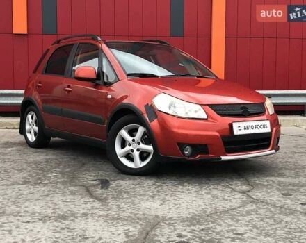 Сузуки СХ4 2007 в Киеве на Automoto.ua Красный Сузуки СХ4, объемом двигателя 1.6 л и пробегом 247 тыс. км за 5990 $, фото 1 на Automoto.ua