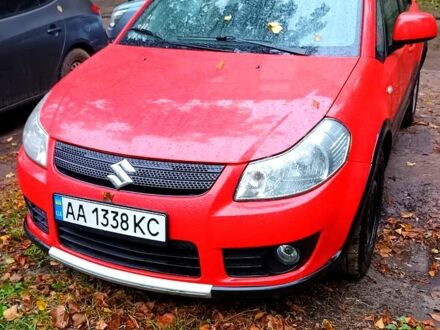 Сузуки СХ4 2007 в Киеве на Automoto.ua Красный Сузуки СХ4, объемом двигателя 1.6 л и пробегом 230 тыс. км за 5500 $, фото 1 на Automoto.ua