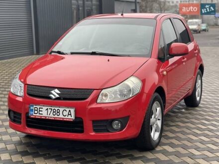 Червоний Сузукі СХ4, об'ємом двигуна 1.59 л та пробігом 191 тис. км за 5999 $, фото 1 на Automoto.ua