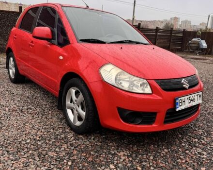 Червоний Сузукі СХ4, об'ємом двигуна 1.6 л та пробігом 183 тис. км за 6700 $, фото 1 на Automoto.ua
