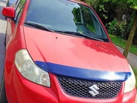 Сузуки СХ4 2008 в Киеве на Automoto.ua Красный Сузуки СХ4, объемом двигателя 1.59 л и пробегом 282 тыс. км за 5200 $, фото 1 на Automoto.ua